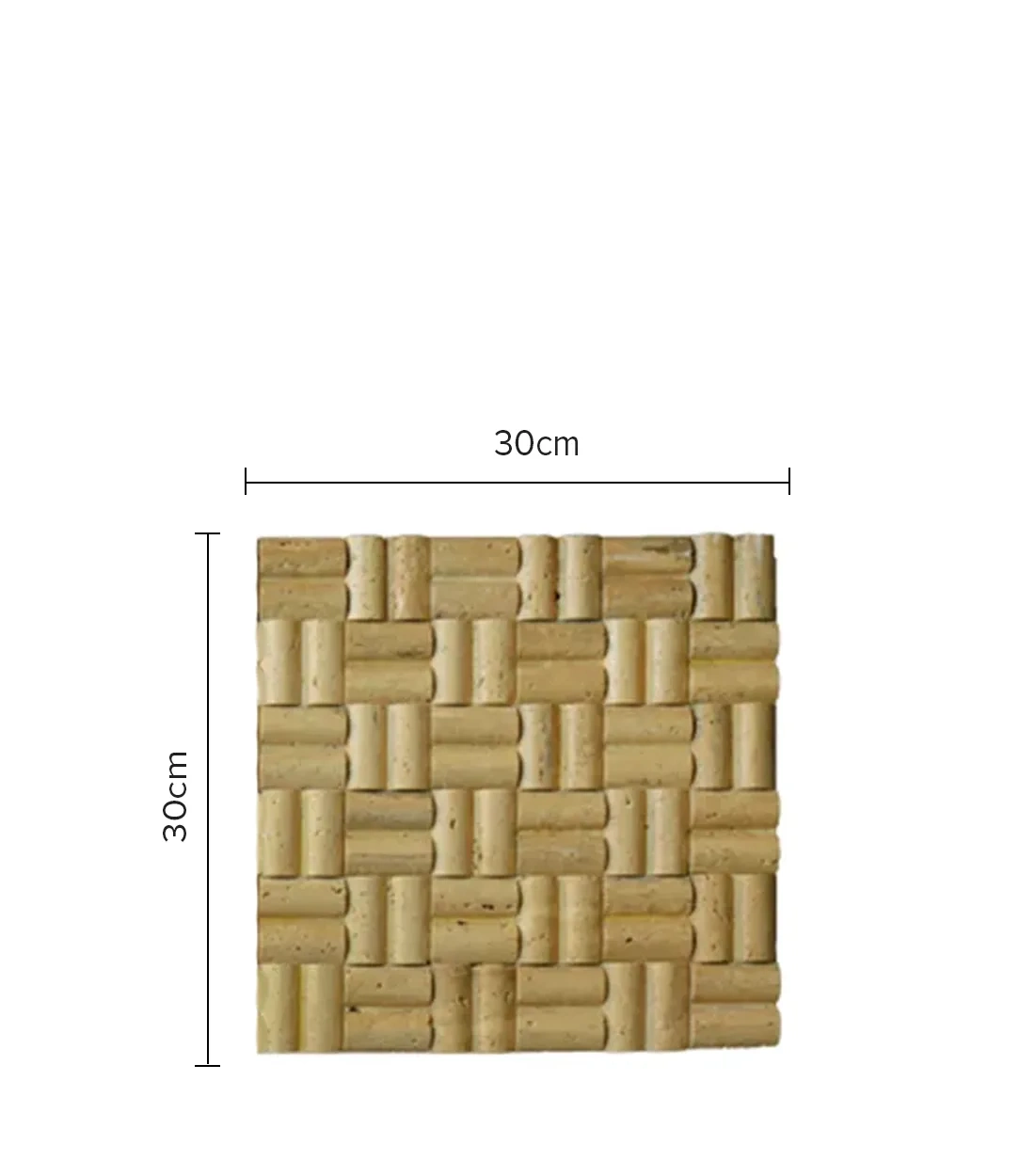 علوان شيت صينى 1 HMAN ح خشبى 30 × 30 سم