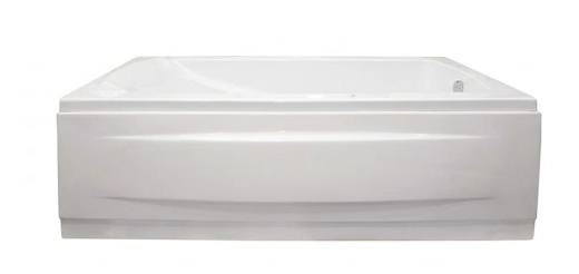 الطيب بانيو باريس 70 × 170 سم ابيض بالجانب