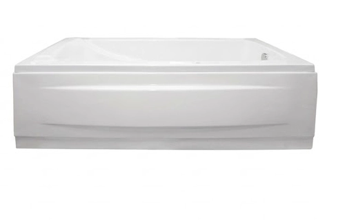 الطيب بانيو باريس 70 × 150 سم ابيض بالجانب
