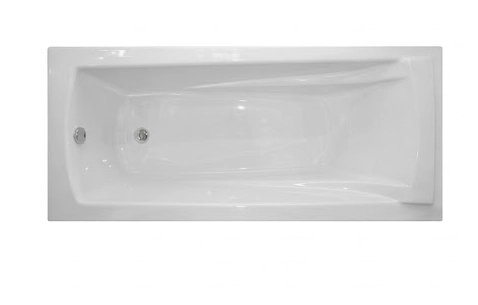 الطيب بانيو باريس 70 × 150 سم ابيض بالجانب