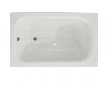 El Taieb Vienna bathtub 120 x 70 cm with side panel white