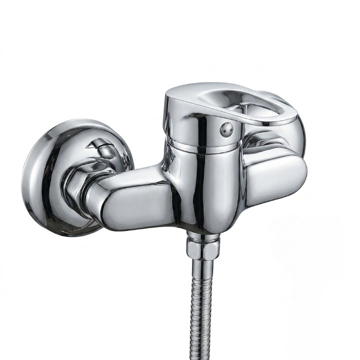 SPC Sally Shattaf mixer 11 cm Chrome AS 0800