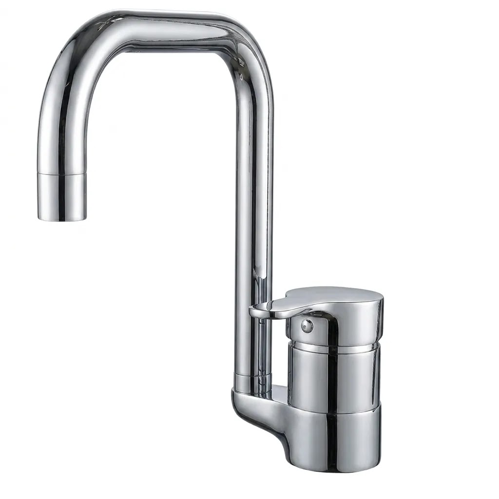 Ideal Standard Slimline High Kitchen Basin Mixer Chrome B 0561AA