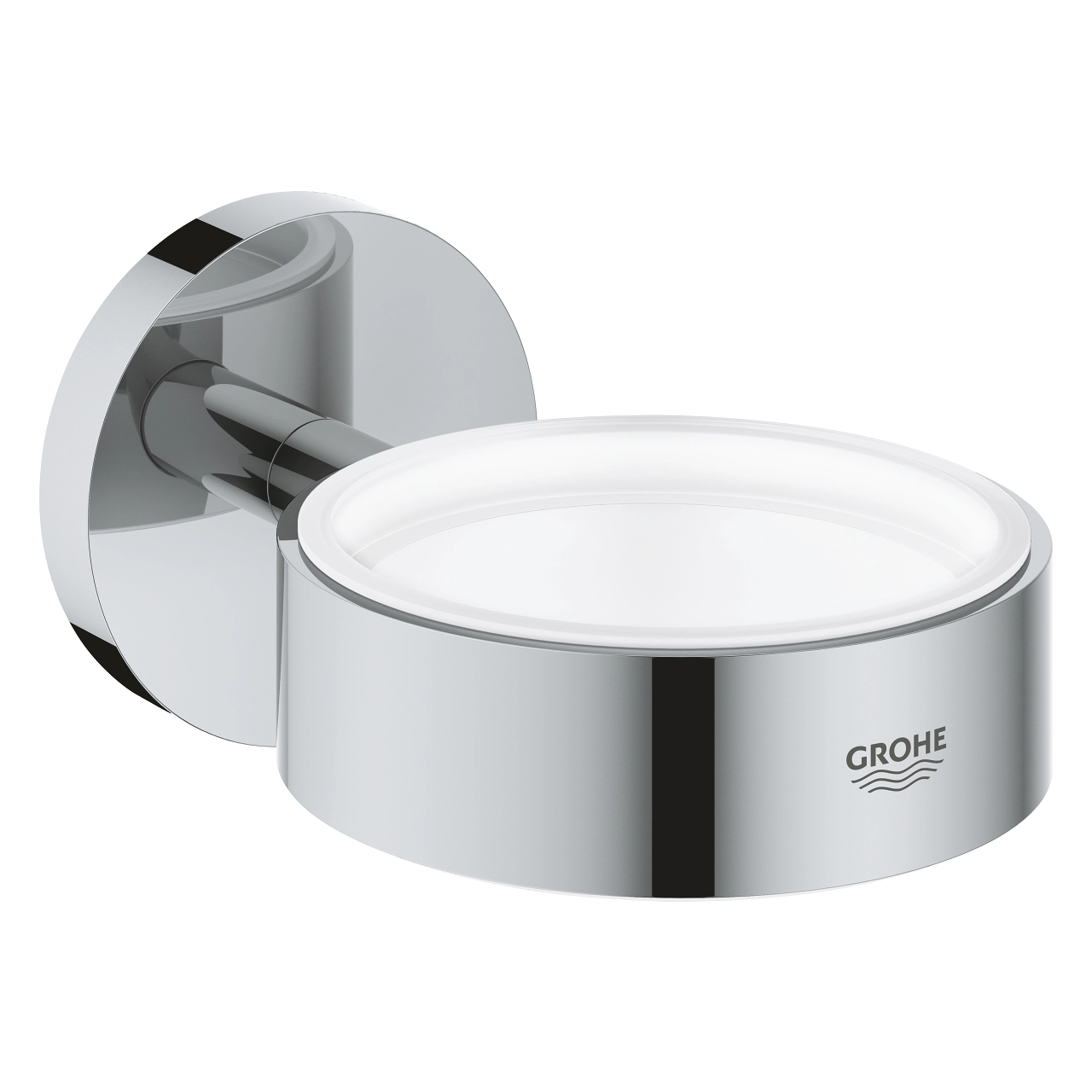 Grohe Essential Cosmopolitan Soap holder - Chrome