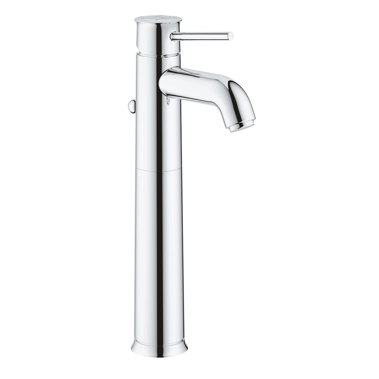 Grohe BauClassic Single-lever basin mixer 1/2″ XL-Size with Pop up Waste Chrome 32868000