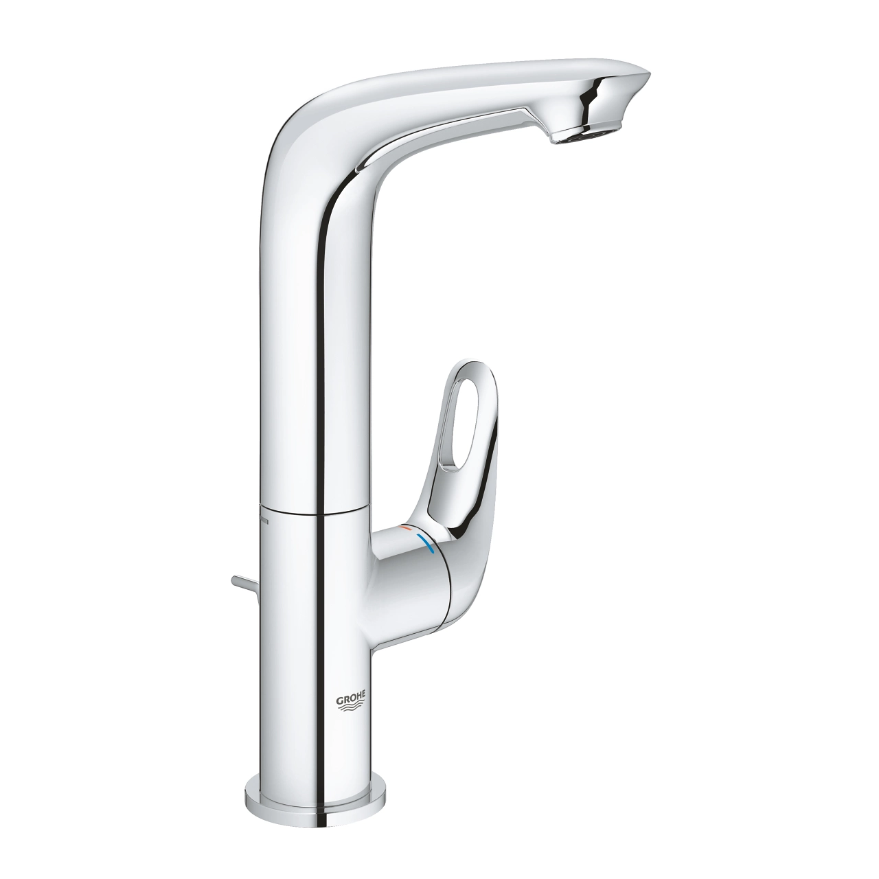 Grohe Eurostyle Single-lever basin mixer 1/2″ L-Size With Vidage Chrome 23569003