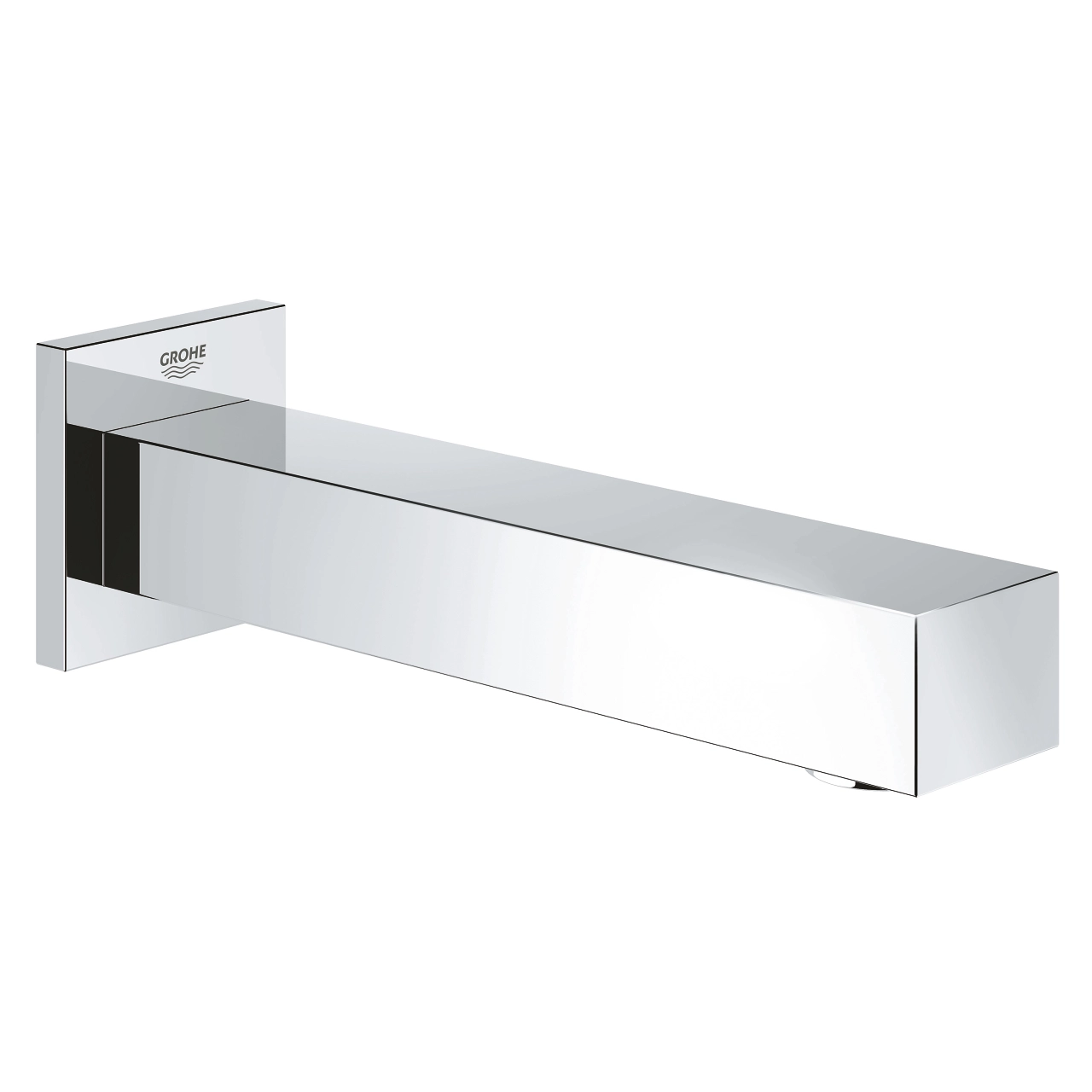 Grohe Eurocube Bath Spout 17 cm Chrome 13303000