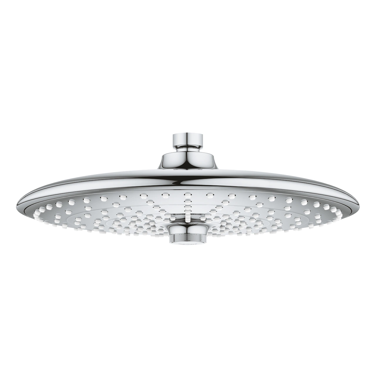 Grohe Euphoria Concealed Shower Head 3 Spray 26 cm Circular Chrome 26457000