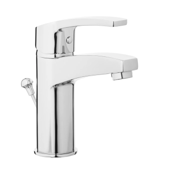 Basin Mixer Sarrdesign Amazon Short with Pop-up Waste - Chrome