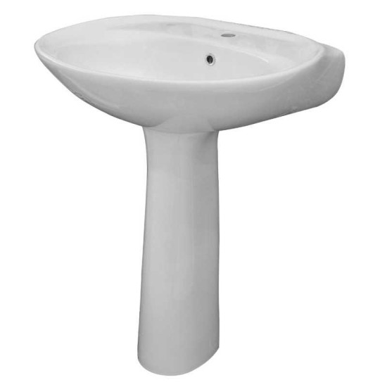 Ideal Standard Sanitary New Capri Washbasin White 70cm G 0171 G