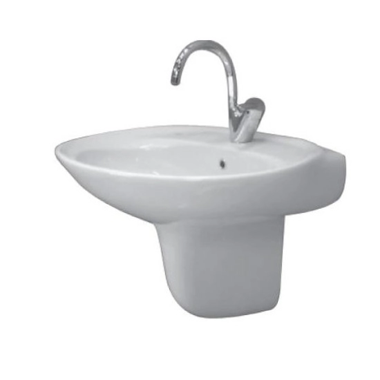 Ideal Standard Sanitary New Capri Washbasin White 70cm G 0171 G