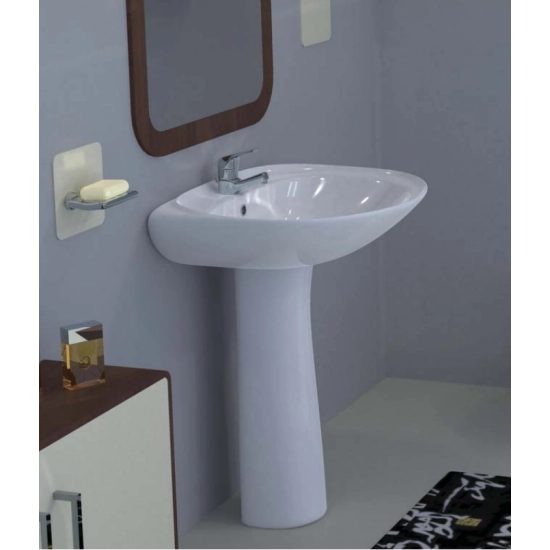 Ideal Standard Sanitary New Capri Washbasin White 70cm G 0171 G