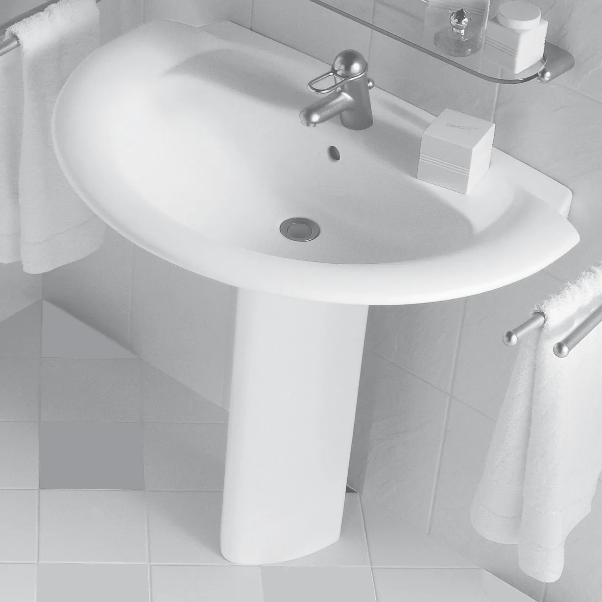 Basin Ideal Standard Manta 62 cm White R 3133