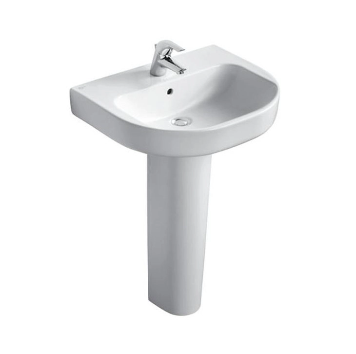Ideal Standard Playa Basin 48 × 55 cm White 5011 J