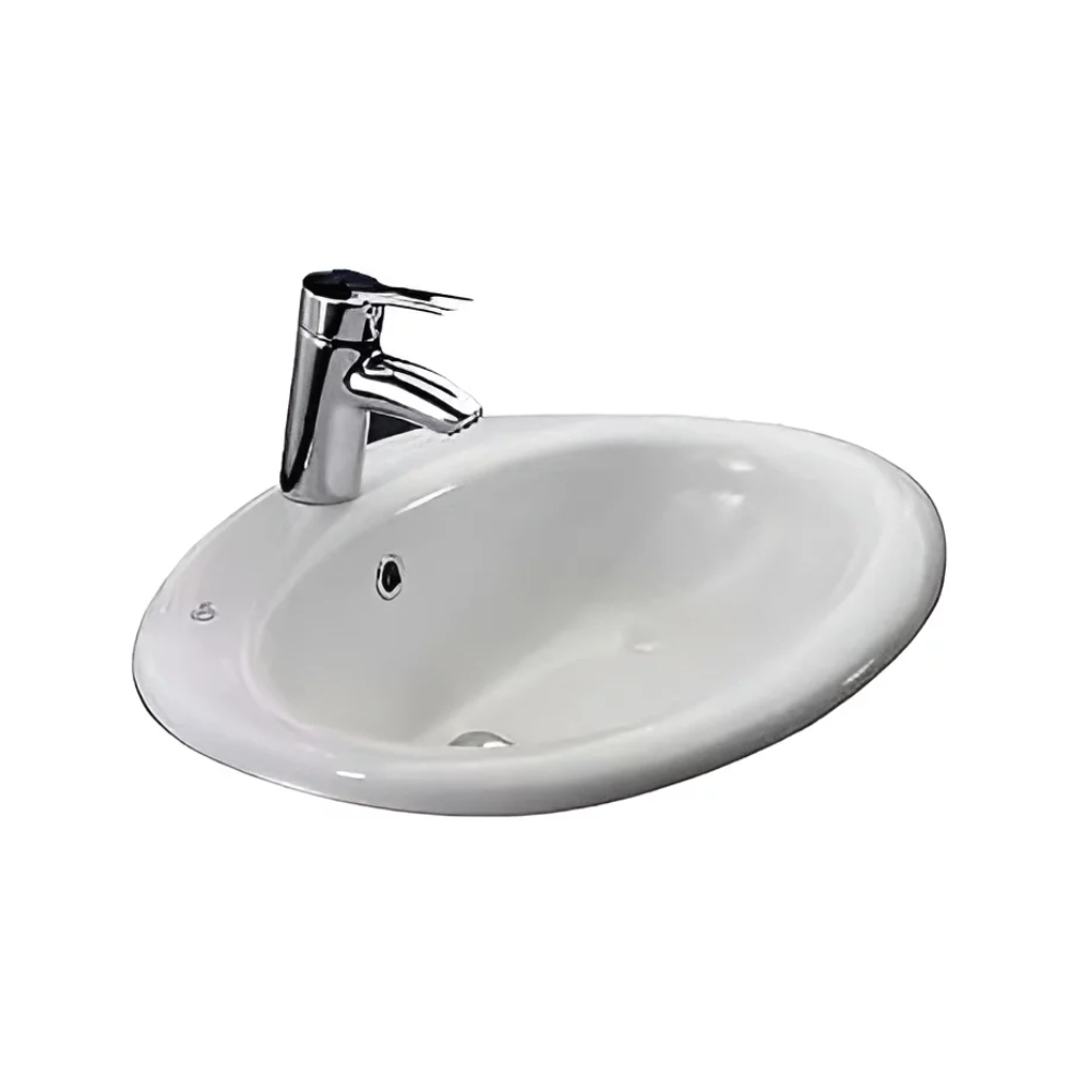 ايديال ستاندرد صحى حوض كونترتوب سبيس ابيض 48 × 60 سم G 0460
