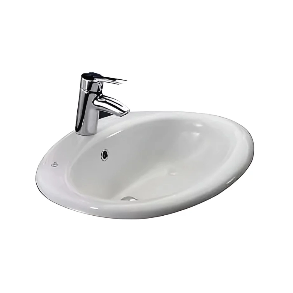 ايديال ستاندرد صحى حوض كونترتوب سبيس ابيض 48 × 60 سم G 0460