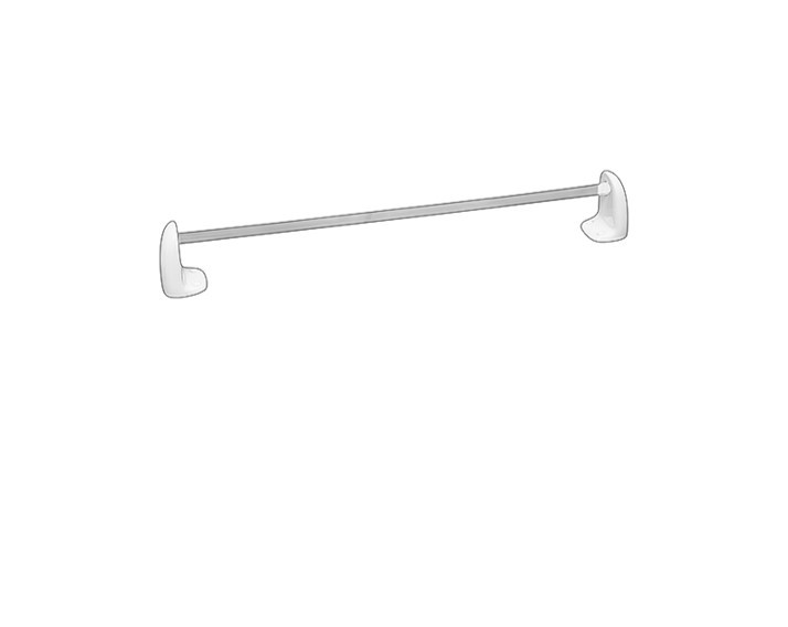 Ideal Standard Studio Acrylic towel holder bar White G 9380
