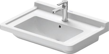 Duravit Starck 3 Furniture basin 49 × 70 cm White, with tap hole 0304700000
