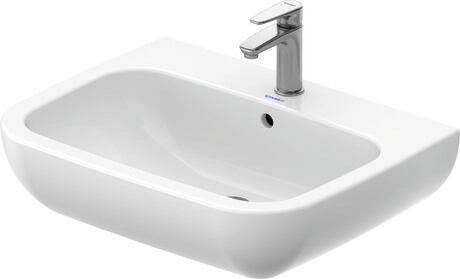 Duravit D-Code Basin 65 cm White 2310650000