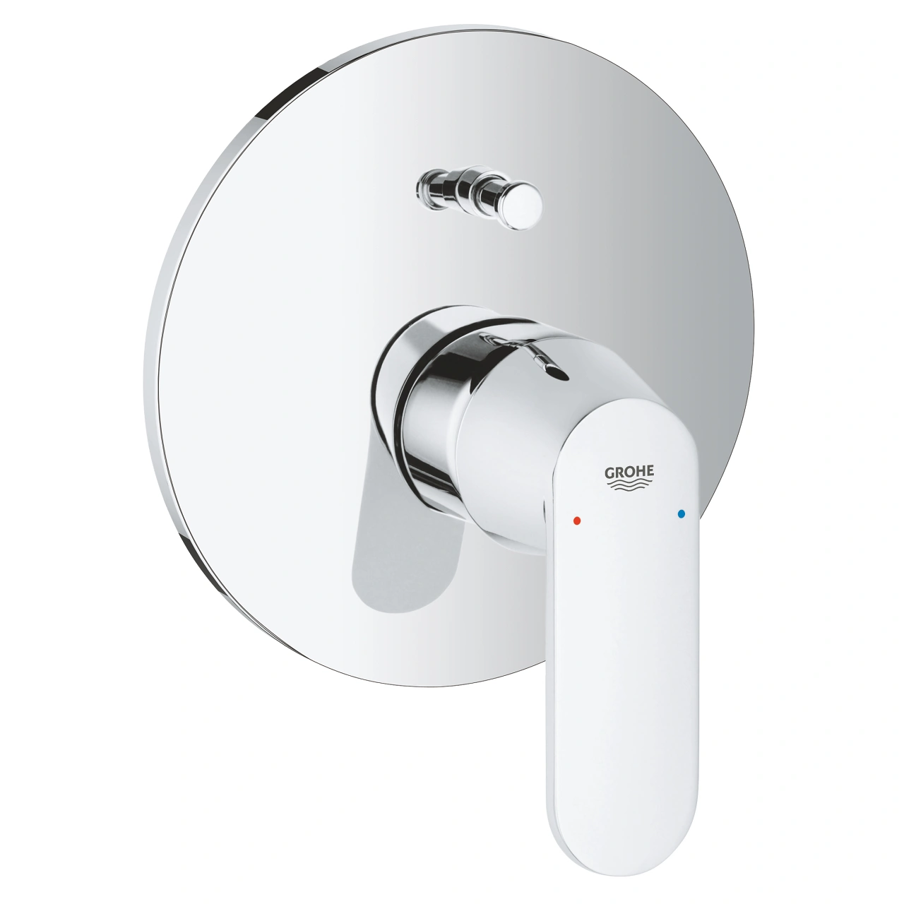Grohe Eurocosmo Bathtub Mixer With diverter Chrome 19382000