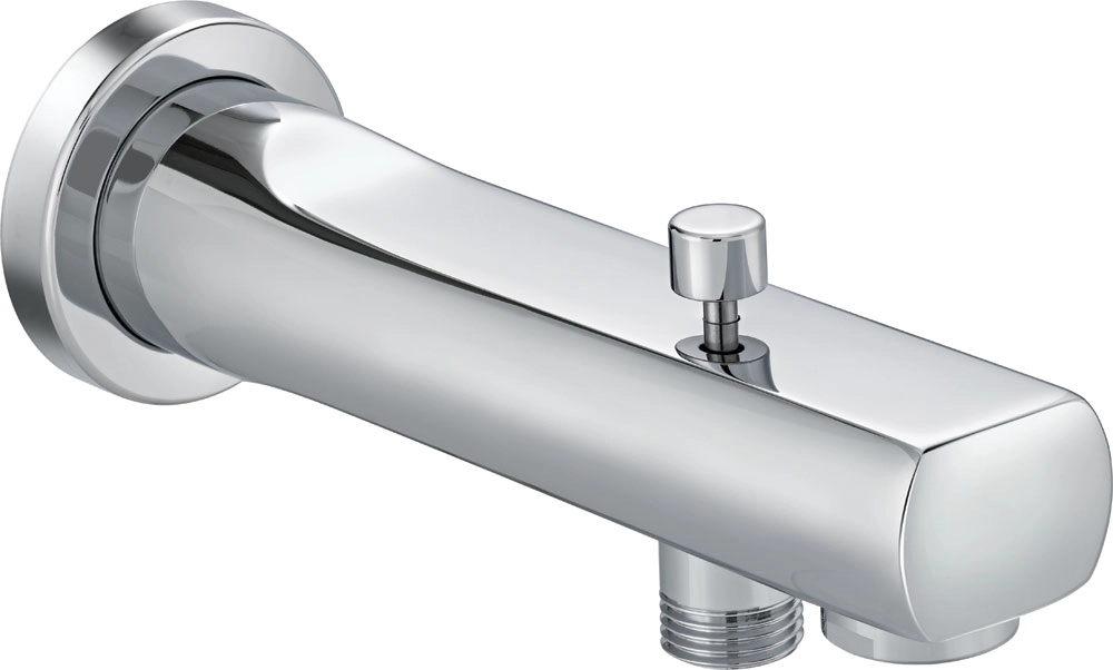 KLUDI RAK Project Concealed Bath Spout with Diverter Chrome 11013