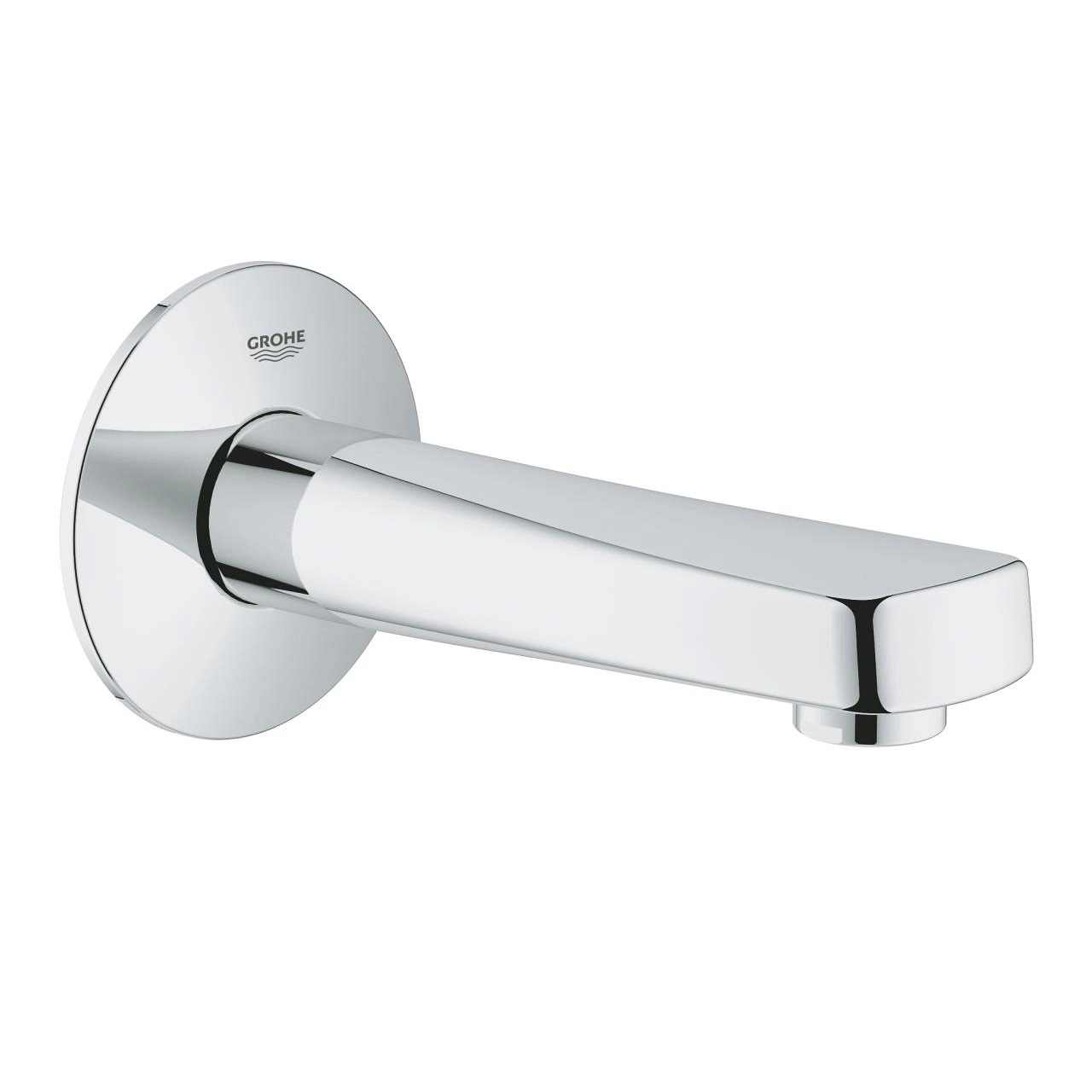 Grohe Bau Bath spout 14 cm Chrome 13252000