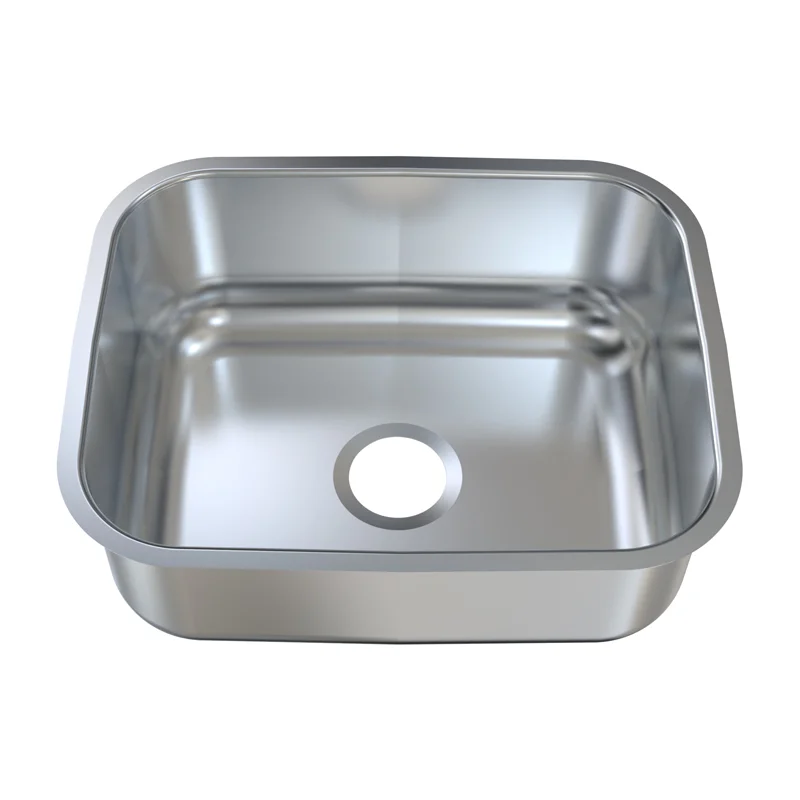 Plaza Lazord Sink 35 × 40 cm, 1 mm without drain 1931345