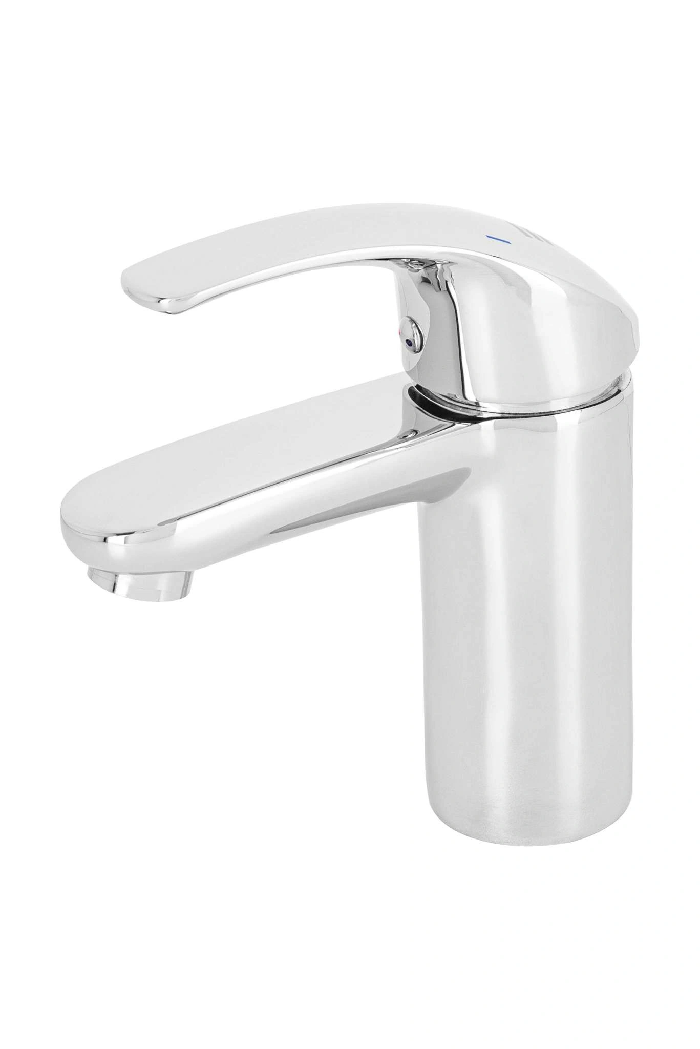 Value Napoli Short Basin Mixer – Chrome – VB 8010
