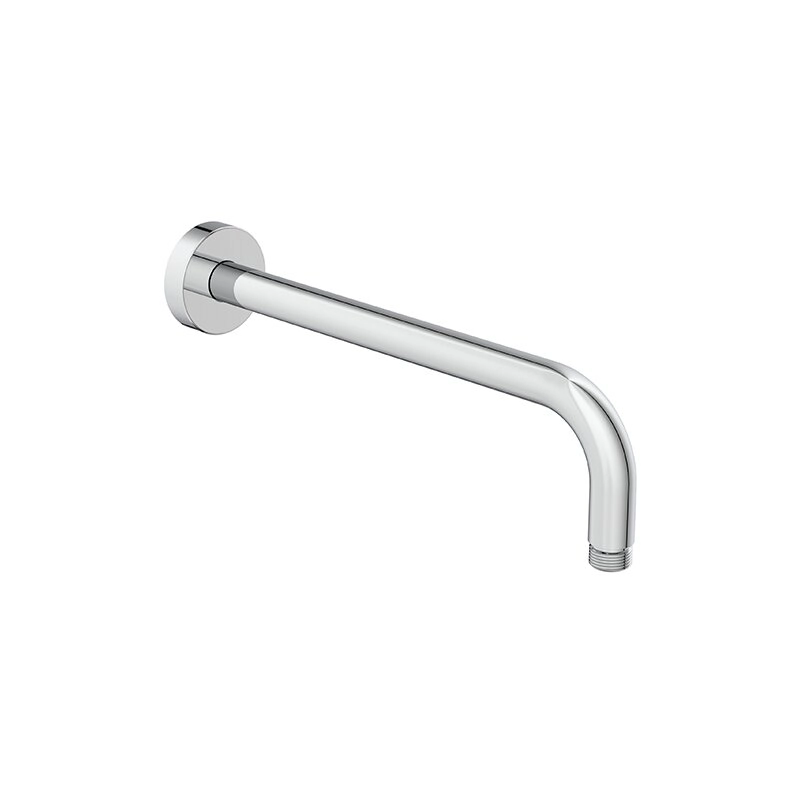 Ideal Standard Rain Round concealed wall shower arm 30 cm Chrome B9444AA