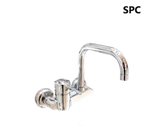 SPC Pearl wall basin mixer Chrome PR 2523