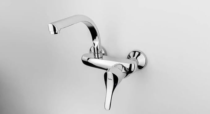 Value Palermo Chrome Wall Mixer VK 7035