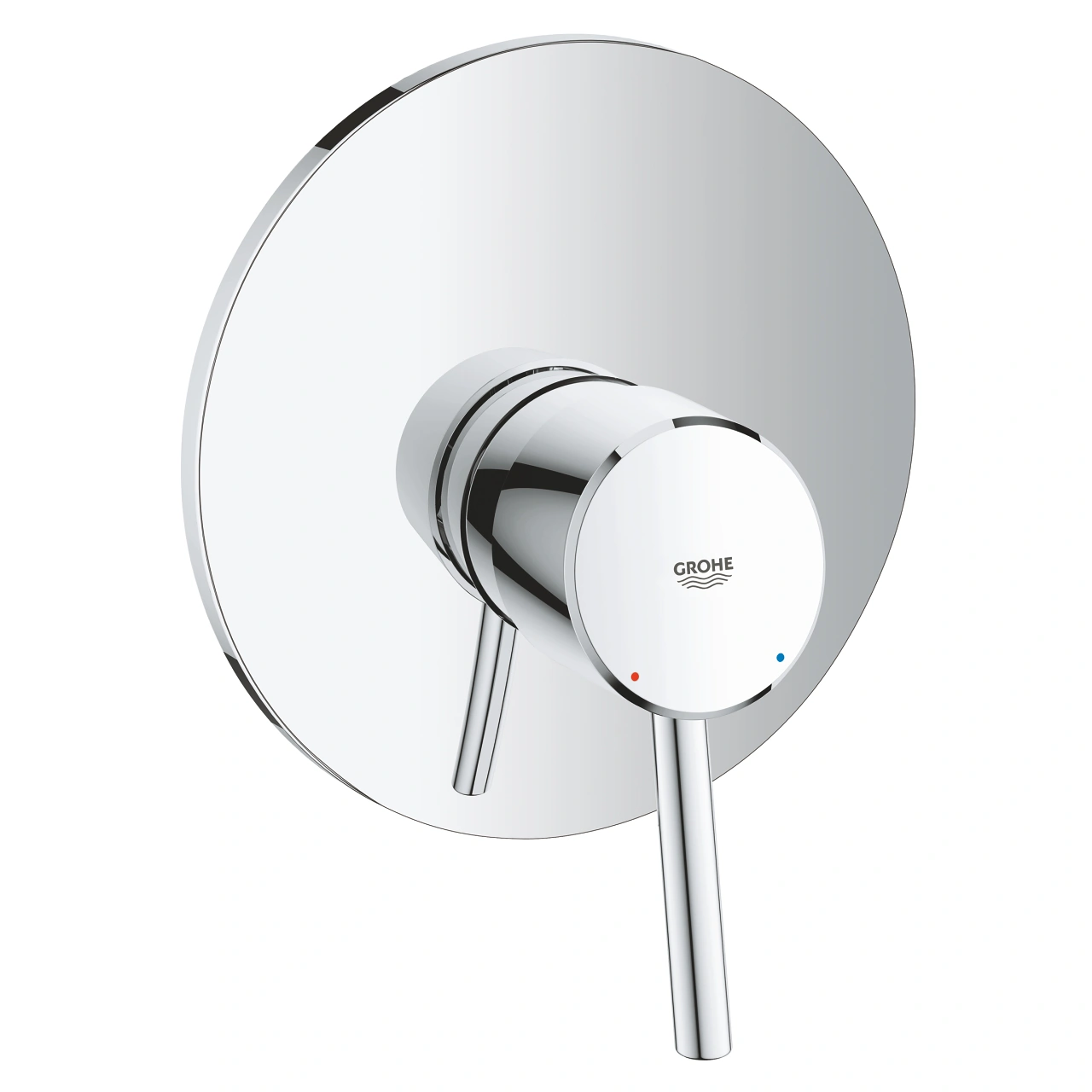 Grohe Concetto Bathtub mixer Chrome 19345001