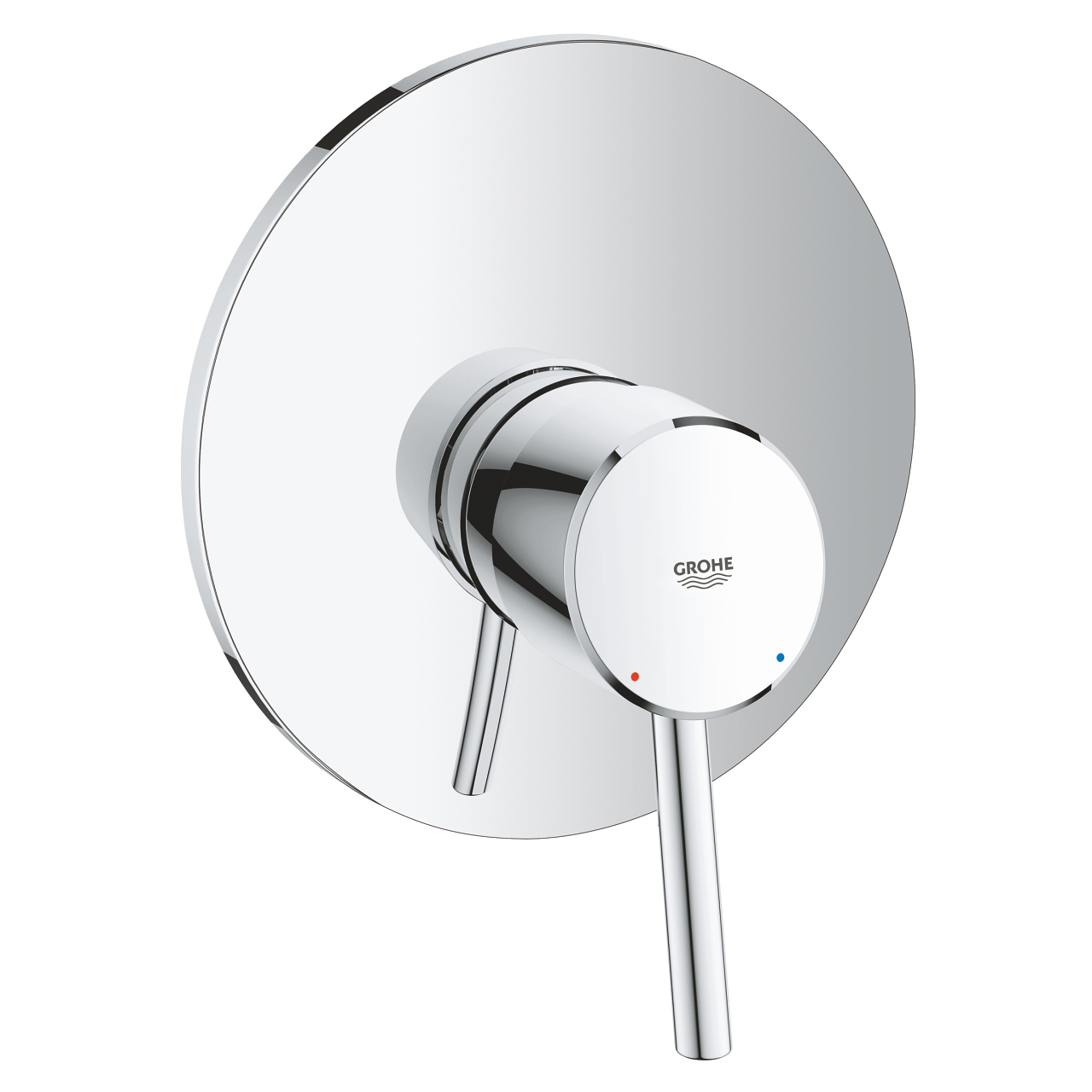 Grohe Concetto Bathtub mixer Chrome 19345001