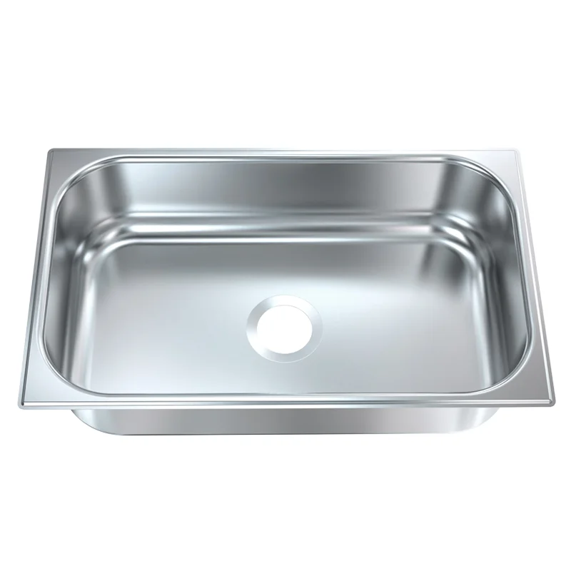 Plaza Galaxy Sink 44 × 71 cm, 0.8 mm without drain 1936578