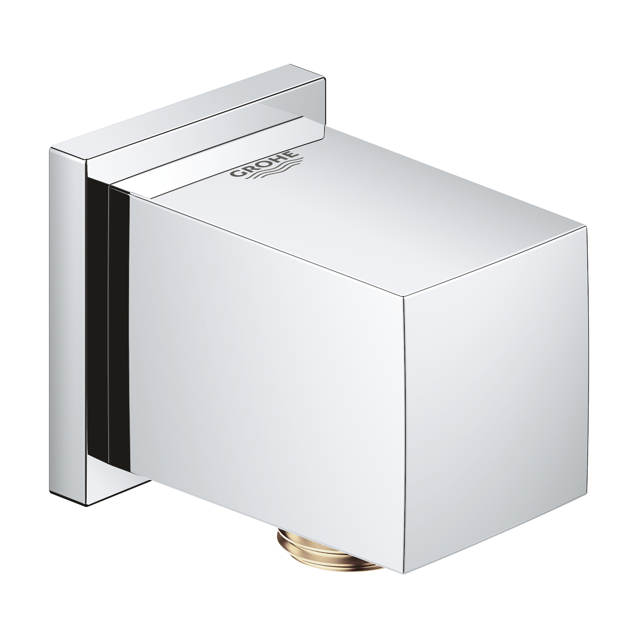 Grohe Euphoria Cube Shower outlet elbow, 1/2″ Chrome 27704000