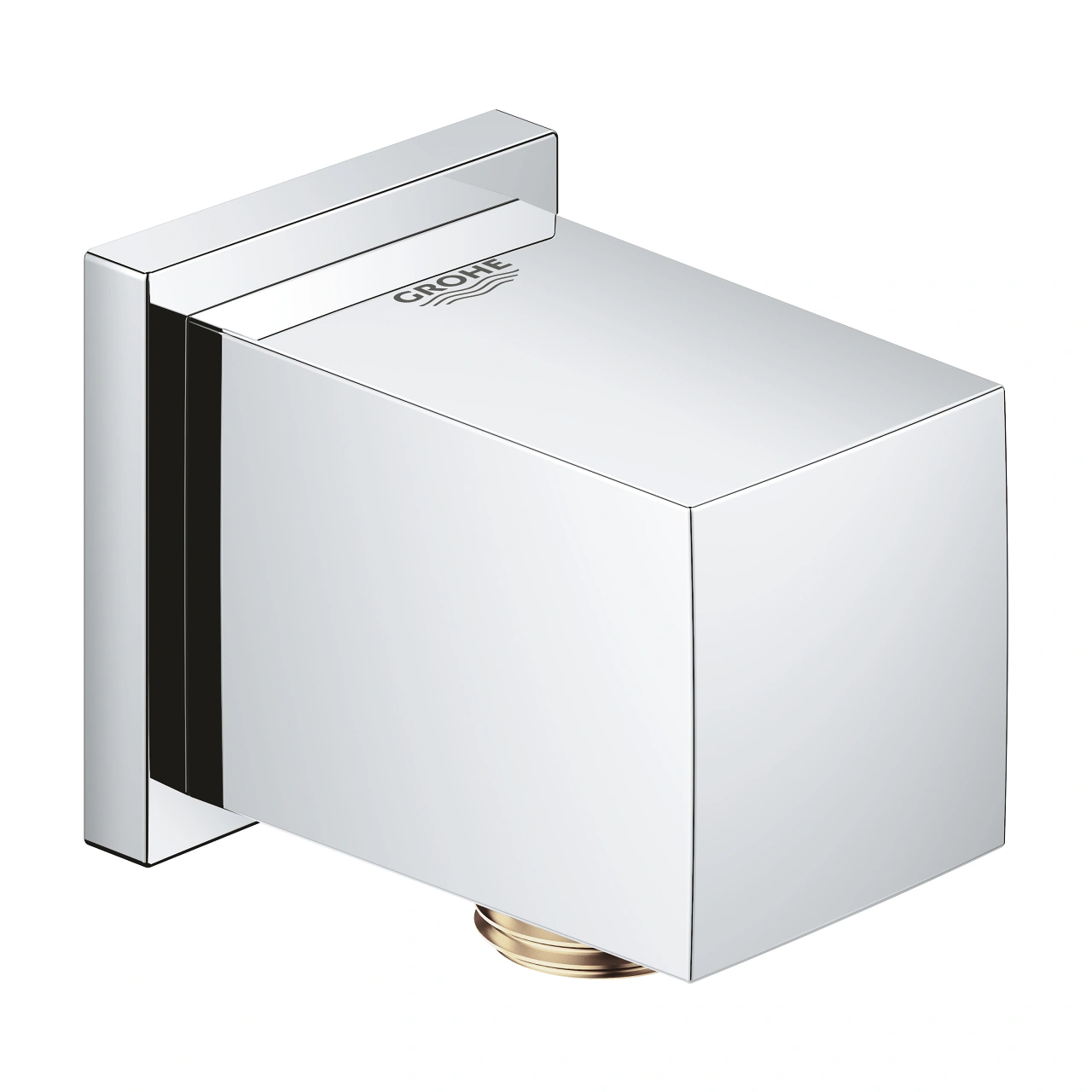 Grohe Euphoria Cube Shower outlet elbow, 1/2″ Chrome 27704000