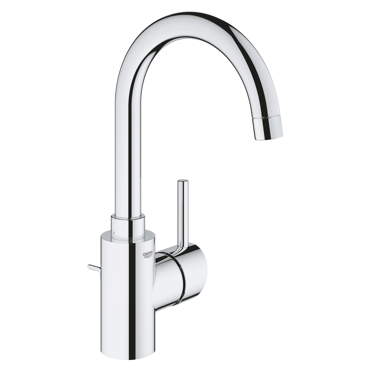 Grohe Concetto Single-lever basin mixer 1/2″ L-Size With Vidage Chrome 32629002
