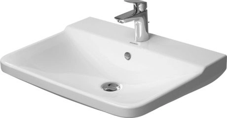 Duravit P3 Comforts Basin 50 × 65 cm White 2331650000