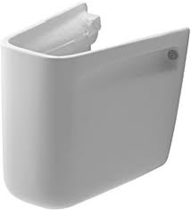 Duravit Half Pedestal Basin 65 cm White 0857180000