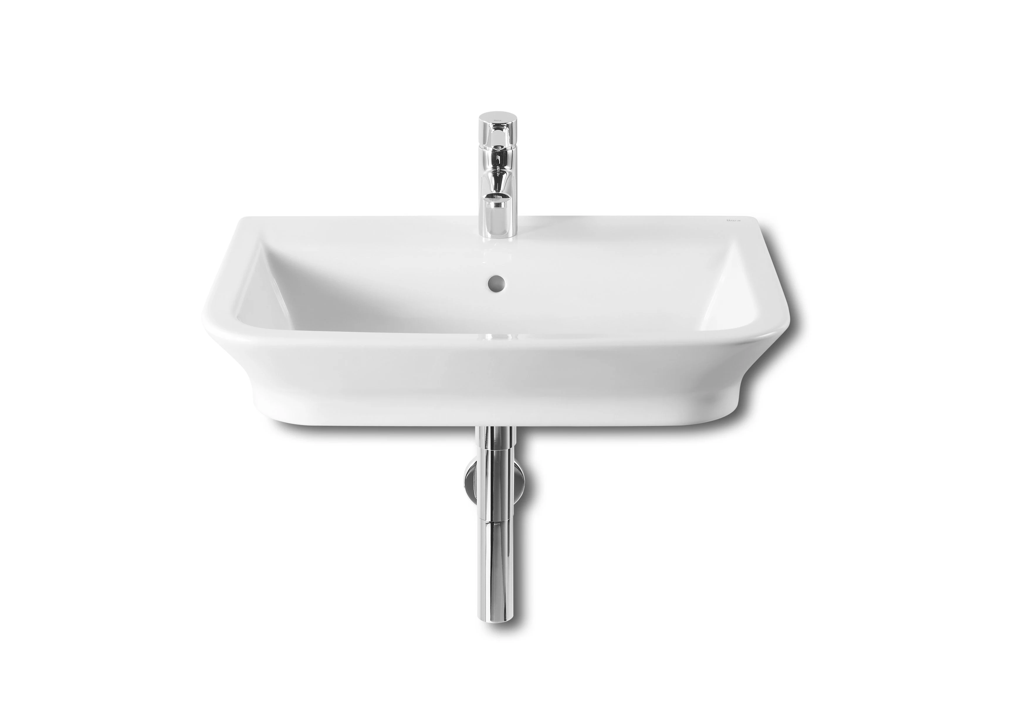 Roca Gap Basin 65 × 47 cm White A327473000