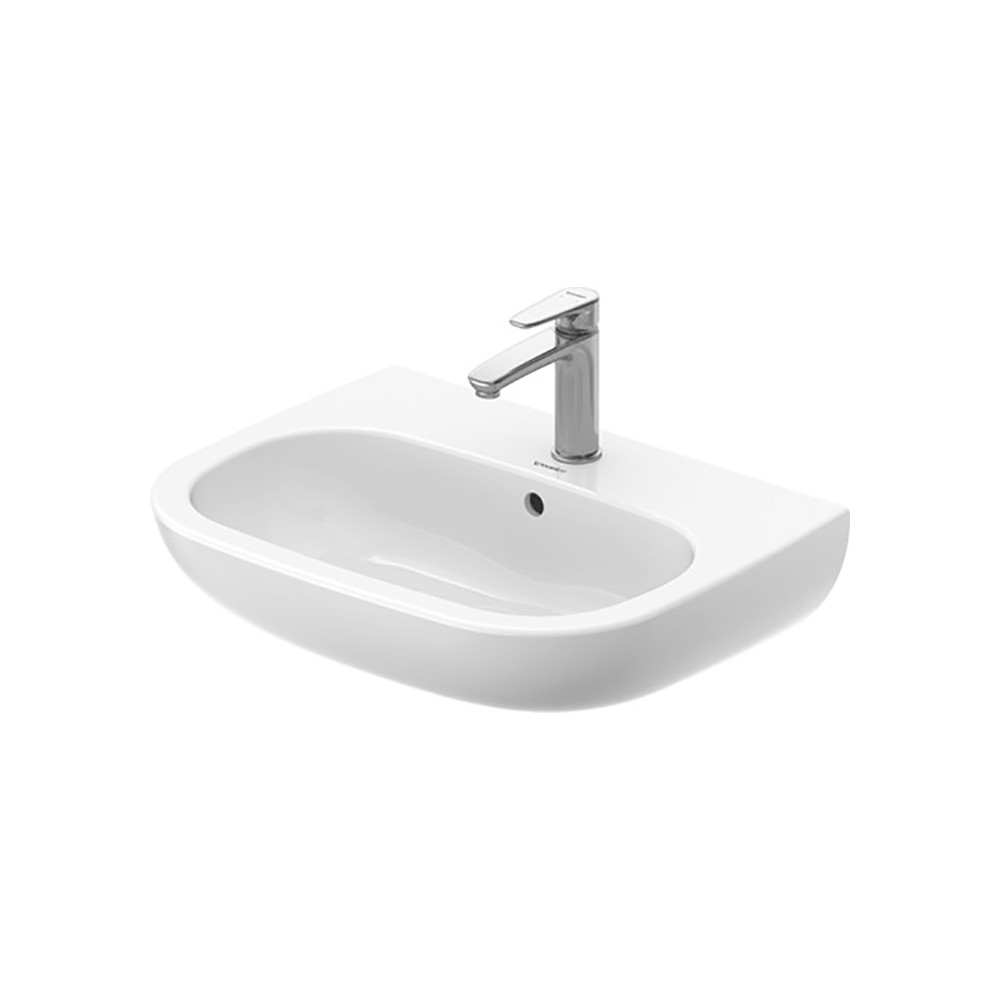 Duravit D-Code Basin 60 cm White 231060