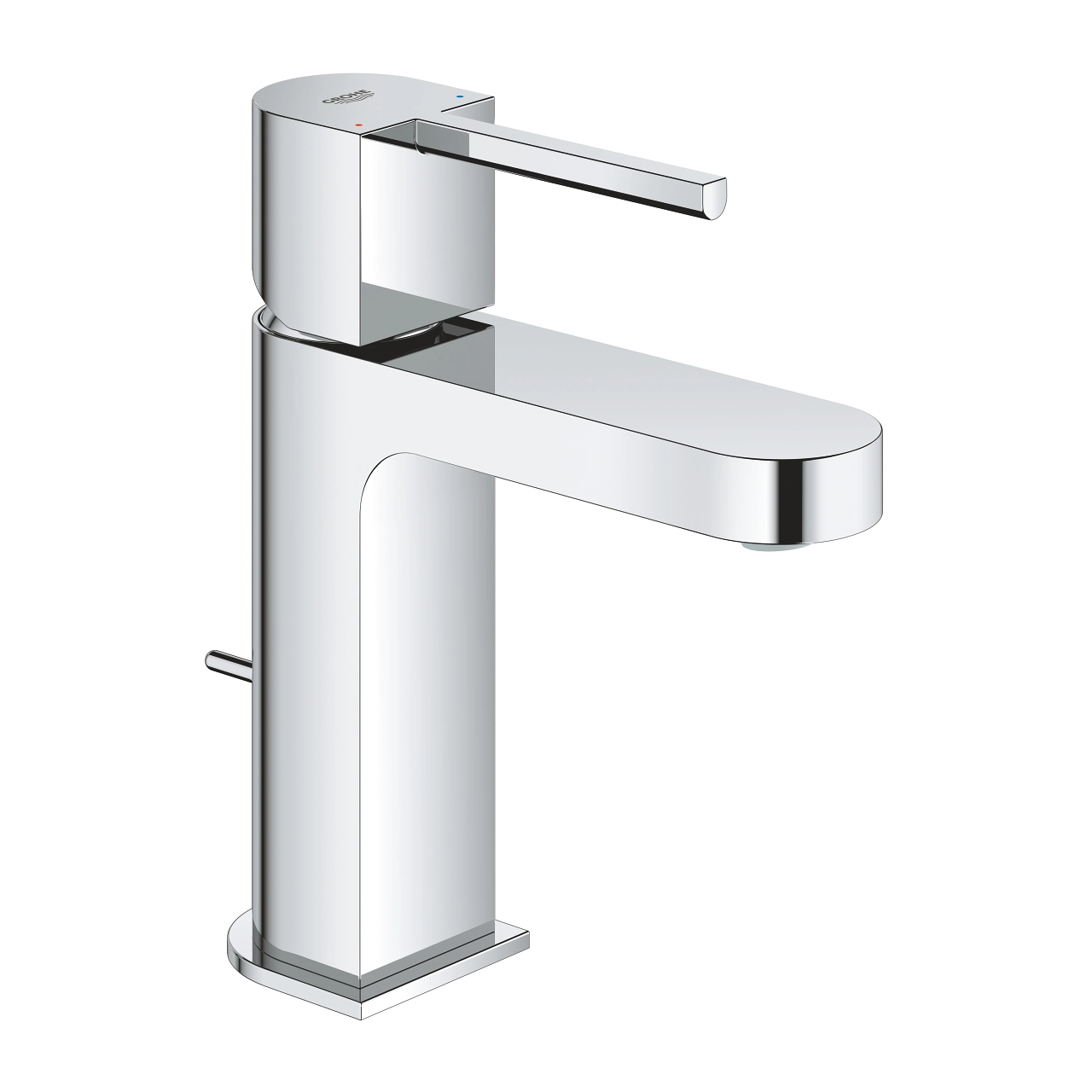 Grohe Plus Single-lever basin mixer 1/2″ S-Size Chrome 32612003