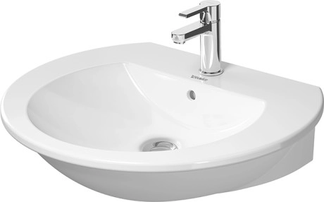 Duravit Happy D.2 Basin 55 × 65 cm White 2621650000