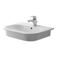 Duravit D-Code Countertop basin 54 cm White 0337540000