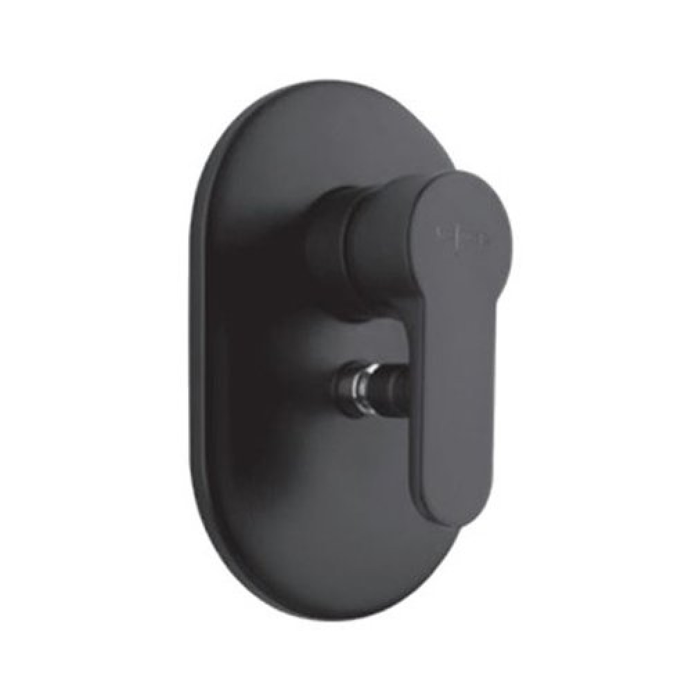 Sarrdesign Tara Burial Mixer Body with Diverter Black Matt SD 3222BC