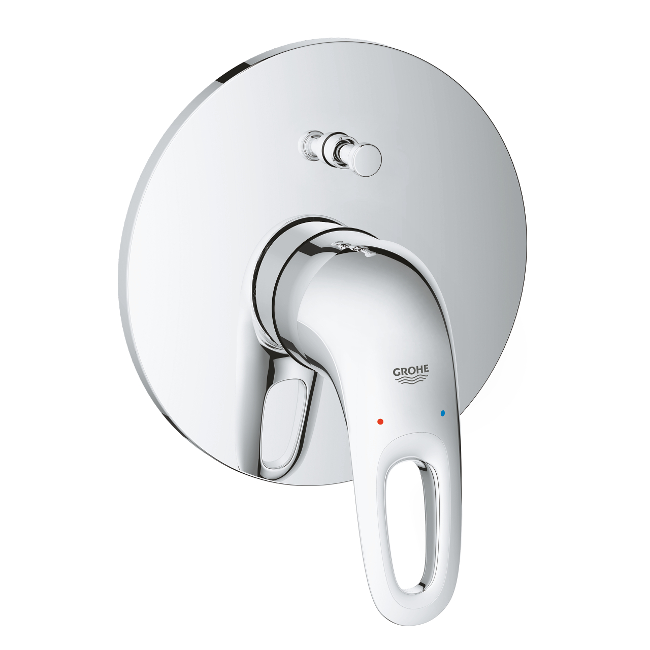 Grohe Eurosmart Bathtub mixer With diverter Chrome 19506003