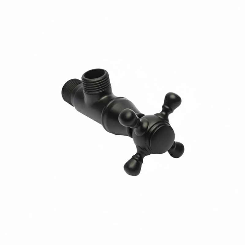 Sarrdesin Mesta angle valve 1/2" × 1/2" - Matte Black