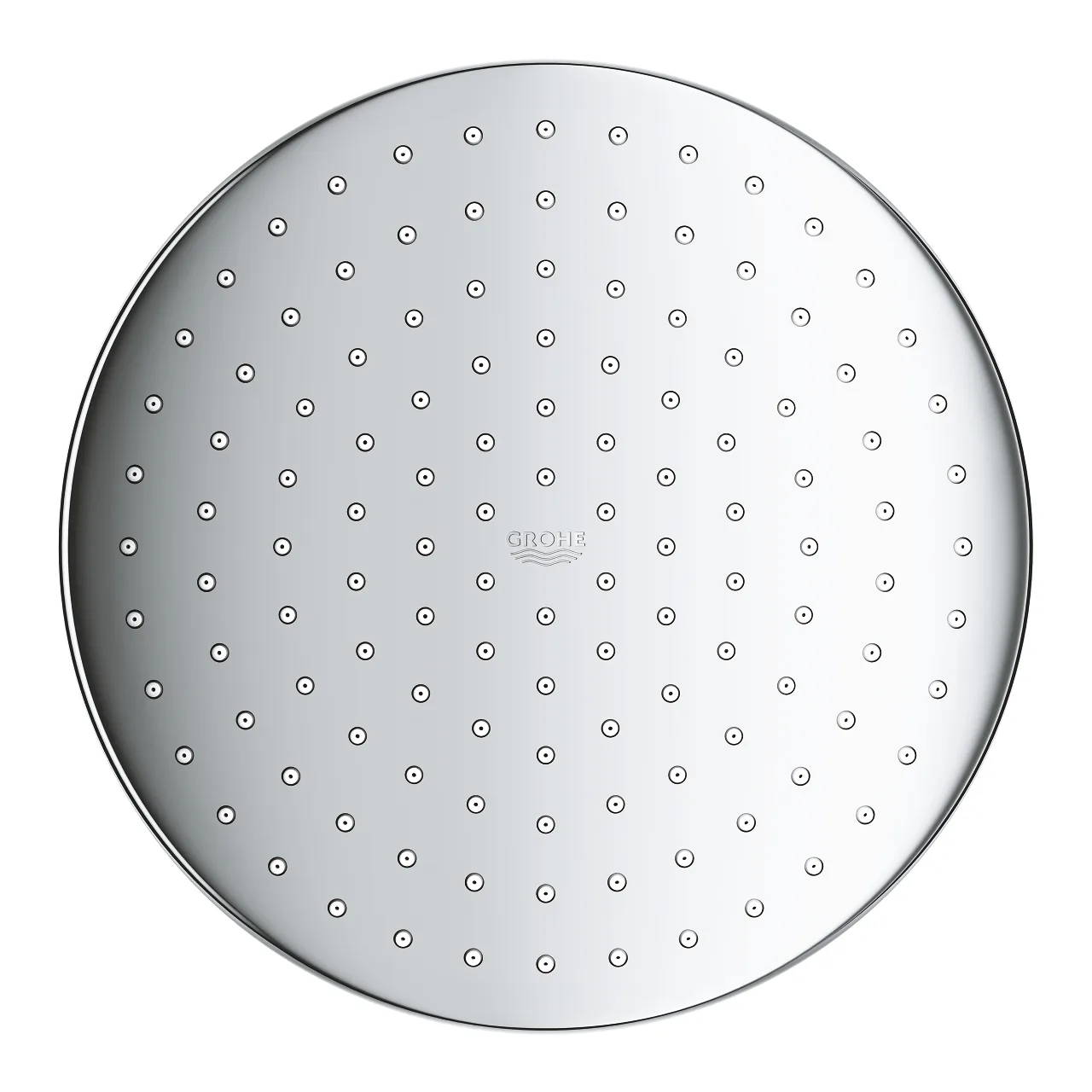 Grohe Tempesta Concealed Shower Head 25 cm Circular Chrome 26666000