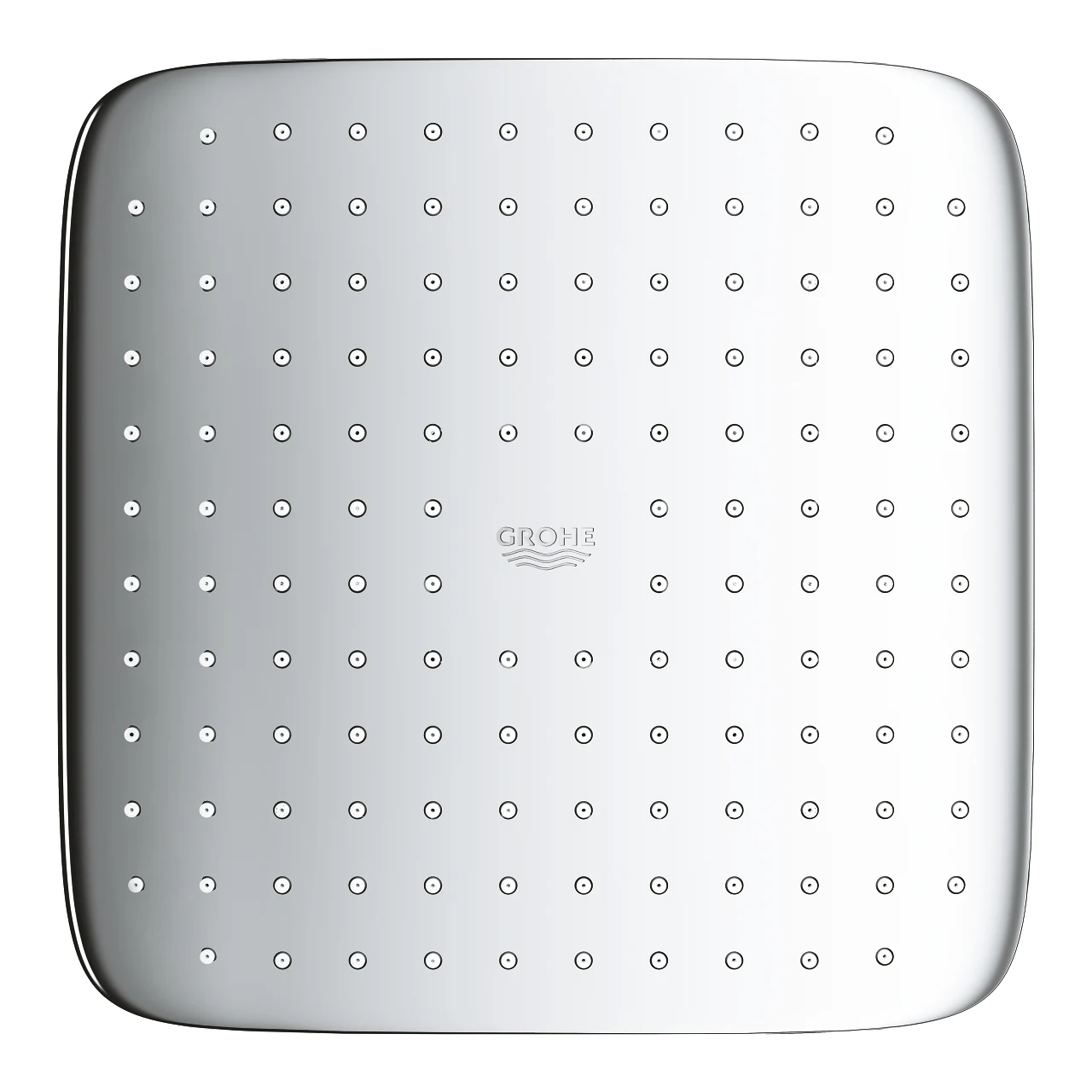 Grohe Tempesta 250 Cube Head shower 1 spray Chrome 26681000