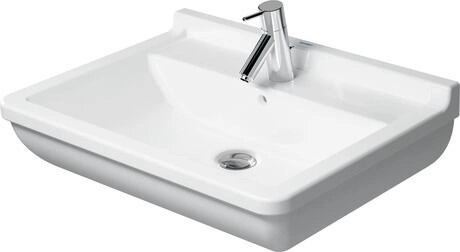 Duravit Starck 3 Basin 48.5 × 65 cm White 0300650000